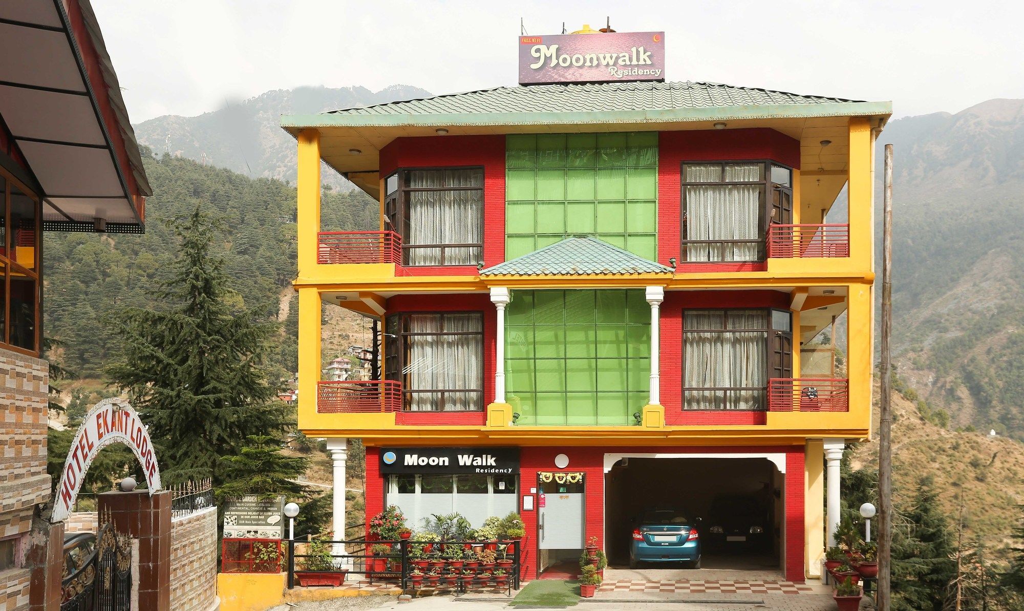 Moon Walk Residency Hotel Dharamshala Exterior photo